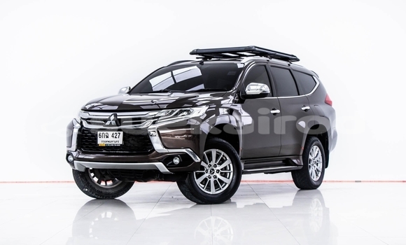 Buy Used Mitsubishi Pajero Sport Brown Car in Bangkok in Bangkok Buy Used Mitsubishi Pajero Sport Brown Car in Bangkok in Bangkok