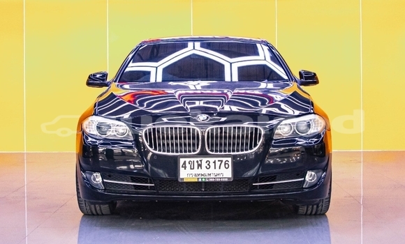 Buy Used BMW 5–Series Black Car in Bangkok in Bangkok