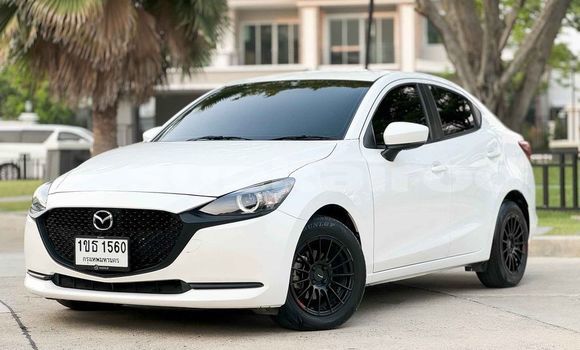 Buy Used Mazda 2 White Car in Bangkok in Bangkok