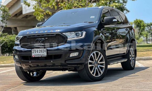 ซื้อ รถมือสอง Ford Everest สีดำ รถยนต์ ใน %{เมือง} ใน กรุงเทพมหานคร