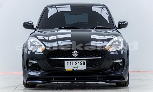 ซื้อ รถมือสอง Suzuki Swift สีดำ รถยนต์ ใน %{เมือง} ใน กรุงเทพมหานคร
