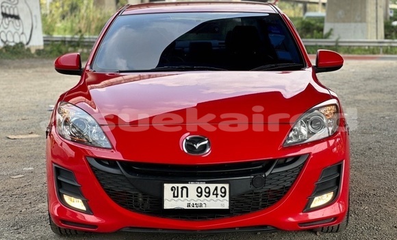 Buy Used Mazda 3 Red Car in Bangkok in Bangkok