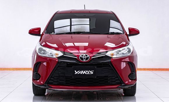 Buy Used Toyota Yaris Ativ Red Car in Bangkok in Bangkok Buy Used Toyota Yaris Ativ Red Car in Bangkok in Bangkok