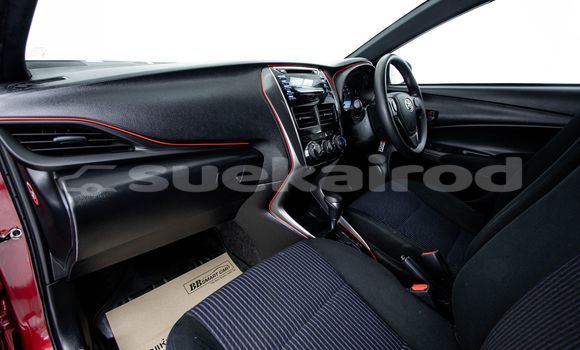 Buy Used Toyota Yaris Ativ Red Car in Bangkok in Bangkok Buy Used Toyota Yaris Ativ Red Car in Bangkok in Bangkok