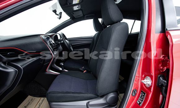 Buy Used Toyota Yaris Ativ Red Car in Bangkok in Bangkok Buy Used Toyota Yaris Ativ Red Car in Bangkok in Bangkok