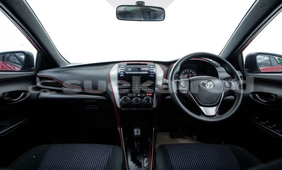 Buy Used Toyota Yaris Ativ Red Car in Bangkok in Bangkok Buy Used Toyota Yaris Ativ Red Car in Bangkok in Bangkok