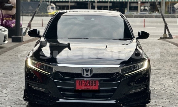 ซื้อ รถมือสอง Honda Accord สีดำ รถยนต์ ใน %{เมือง} ใน กรุงเทพมหานคร
