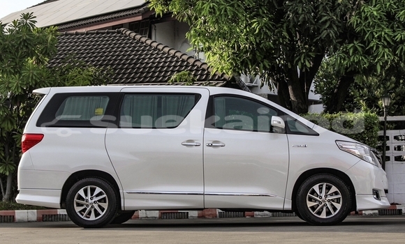 Buy Used Toyota Alphard White Car in Bangkok in Bangkok Buy Used Toyota Alphard White Car in Bangkok in Bangkok