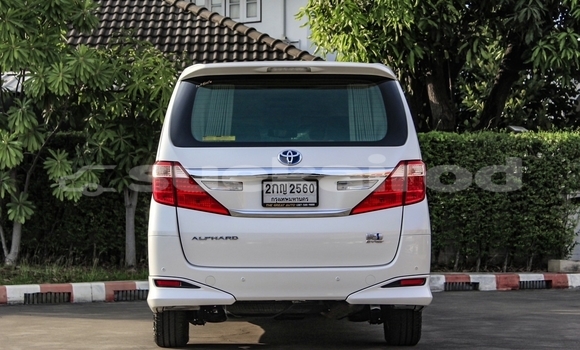 Buy Used Toyota Alphard White Car in Bangkok in Bangkok Buy Used Toyota Alphard White Car in Bangkok in Bangkok