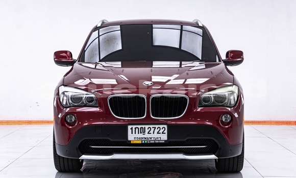 Buy Used BMW X1 Red Car in Bangkok in Bangkok