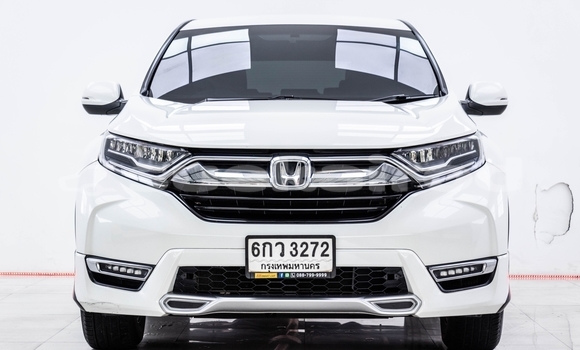 Buy Used Honda CR-V White Car in Bangkok in Bangkok