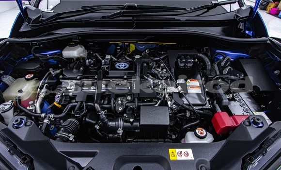 Buy Used Toyota C-HR Blue Car in Bangkok in Bangkok Buy Used Toyota C-HR Blue Car in Bangkok in Bangkok