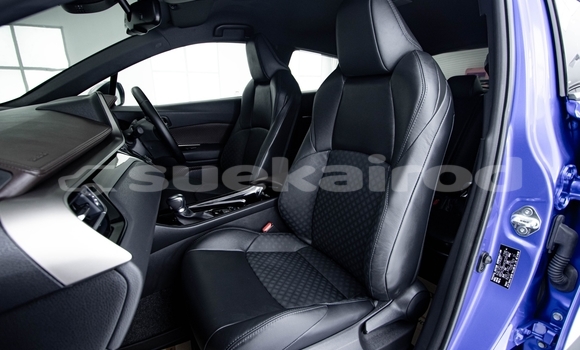 Buy Used Toyota C-HR Blue Car in Bangkok in Bangkok Buy Used Toyota C-HR Blue Car in Bangkok in Bangkok