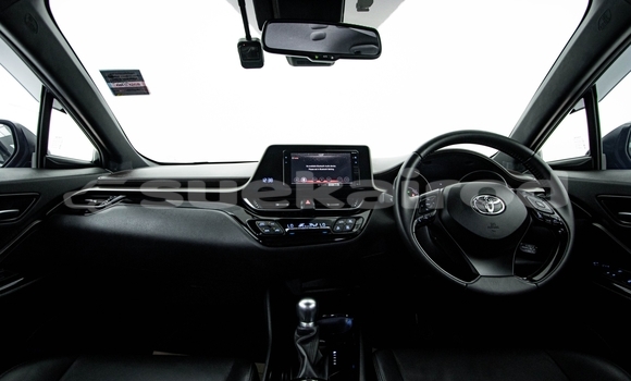 Buy Used Toyota C-HR Blue Car in Bangkok in Bangkok Buy Used Toyota C-HR Blue Car in Bangkok in Bangkok