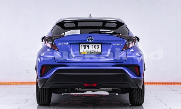 Buy Used Toyota C-HR Blue Car in Bangkok in Bangkok Buy Used Toyota C-HR Blue Car in Bangkok in Bangkok