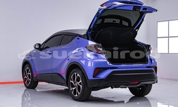 Buy Used Toyota C-HR Blue Car in Bangkok in Bangkok Buy Used Toyota C-HR Blue Car in Bangkok in Bangkok