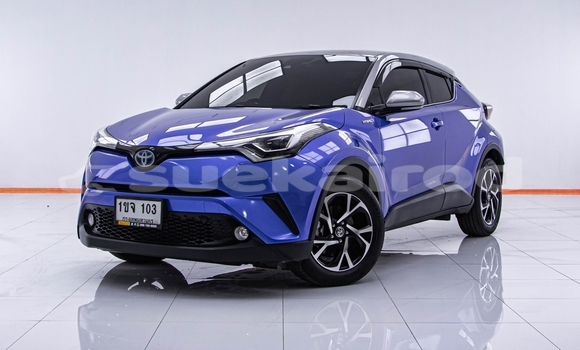 Buy Used Toyota C-HR Blue Car in Bangkok in Bangkok Buy Used Toyota C-HR Blue Car in Bangkok in Bangkok
