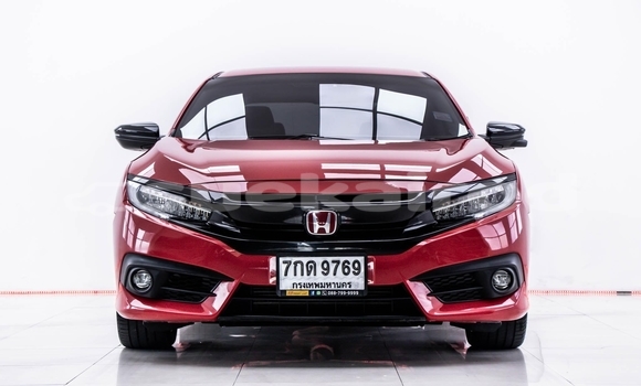 Buy Used Honda Civic Red Car in Bangkok in Bangkok