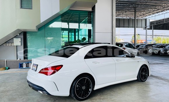 Buy Used Mercedes-Benz CLA-klasse AMG White Car in Bangkok in Bangkok Buy Used Mercedes-Benz CLA-klasse AMG White Car in Bangkok in Bangkok