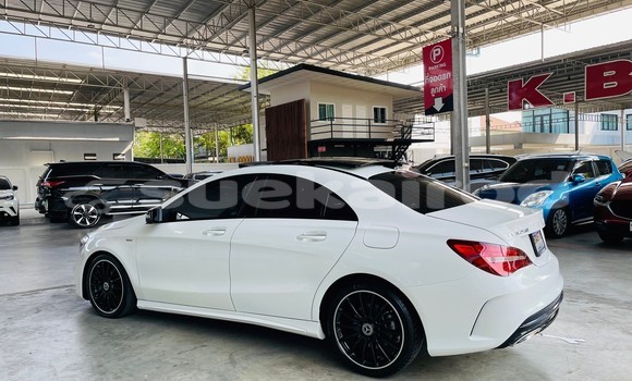 Buy Used Mercedes-Benz CLA-klasse AMG White Car in Bangkok in Bangkok Buy Used Mercedes-Benz CLA-klasse AMG White Car in Bangkok in Bangkok