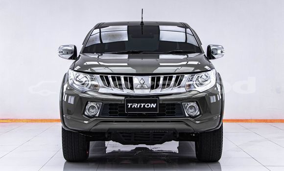 Buy Used Mitsubishi Triton Brown Car in Bangkok in Bangkok Buy Used Mitsubishi Triton Brown Car in Bangkok in Bangkok