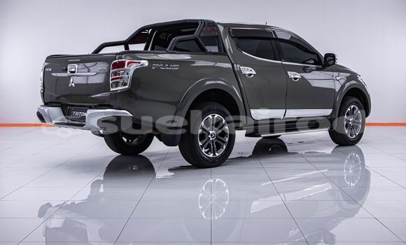 Buy Used Mitsubishi Triton Brown Car in Bangkok in Bangkok Buy Used Mitsubishi Triton Brown Car in Bangkok in Bangkok