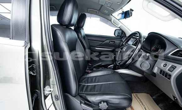 Buy Used Mitsubishi Triton Brown Car in Bangkok in Bangkok Buy Used Mitsubishi Triton Brown Car in Bangkok in Bangkok