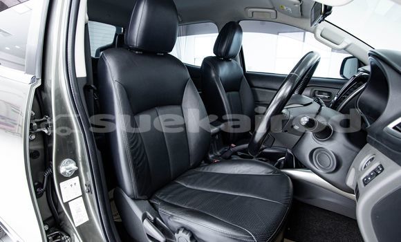 Buy Used Mitsubishi Triton Brown Car in Bangkok in Bangkok Buy Used Mitsubishi Triton Brown Car in Bangkok in Bangkok