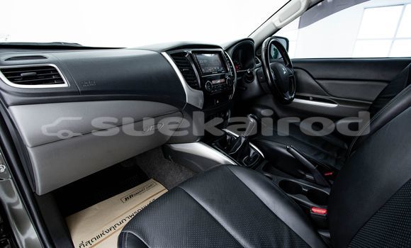 Buy Used Mitsubishi Triton Brown Car in Bangkok in Bangkok Buy Used Mitsubishi Triton Brown Car in Bangkok in Bangkok