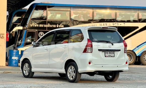 Buy Used Toyota Avanza White Car in Bangkok in Bangkok Buy Used Toyota Avanza White Car in Bangkok in Bangkok