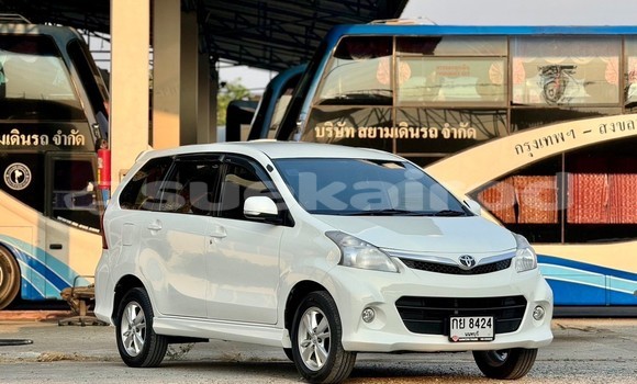 Buy Used Toyota Avanza White Car in Bangkok in Bangkok Buy Used Toyota Avanza White Car in Bangkok in Bangkok