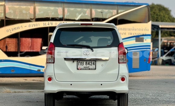 Buy Used Toyota Avanza White Car in Bangkok in Bangkok Buy Used Toyota Avanza White Car in Bangkok in Bangkok