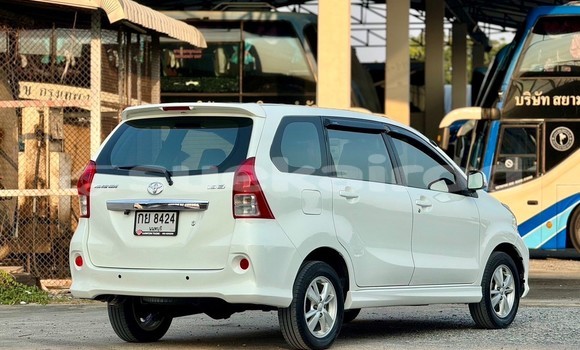 Buy Used Toyota Avanza White Car in Bangkok in Bangkok Buy Used Toyota Avanza White Car in Bangkok in Bangkok