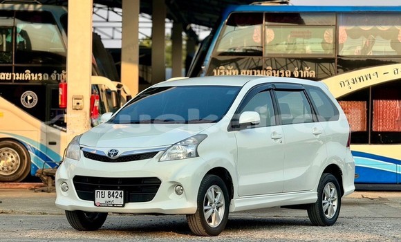 Buy Used Toyota Avanza White Car in Bangkok in Bangkok Buy Used Toyota Avanza White Car in Bangkok in Bangkok