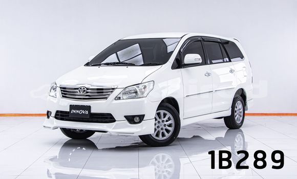 Buy Used Toyota Innova White Car in Bangkok in Bangkok Buy Used Toyota Innova White Car in Bangkok in Bangkok