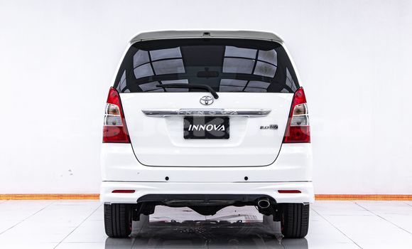 Buy Used Toyota Innova White Car in Bangkok in Bangkok Buy Used Toyota Innova White Car in Bangkok in Bangkok