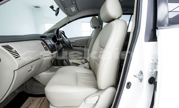 Buy Used Toyota Innova White Car in Bangkok in Bangkok Buy Used Toyota Innova White Car in Bangkok in Bangkok