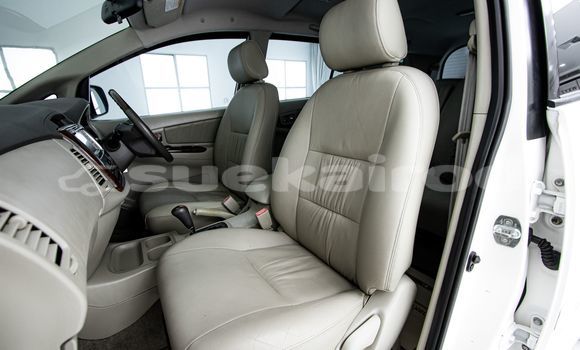 Buy Used Toyota Innova White Car in Bangkok in Bangkok Buy Used Toyota Innova White Car in Bangkok in Bangkok