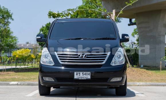 Buy Used Hyundai Grand Starex Black Car in Bangkok in Bangkok