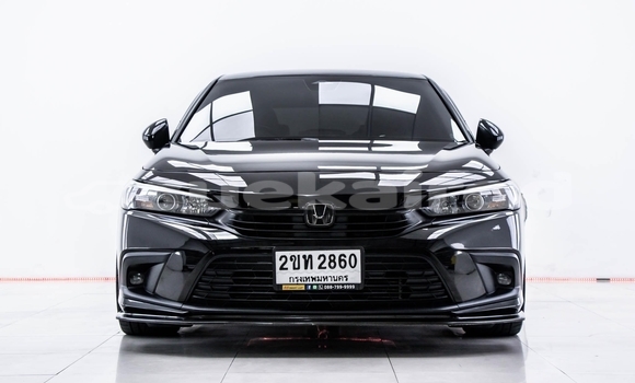 ซื้อ รถมือสอง Honda Civic สีดำ รถยนต์ ใน %{เมือง} ใน กรุงเทพมหานคร