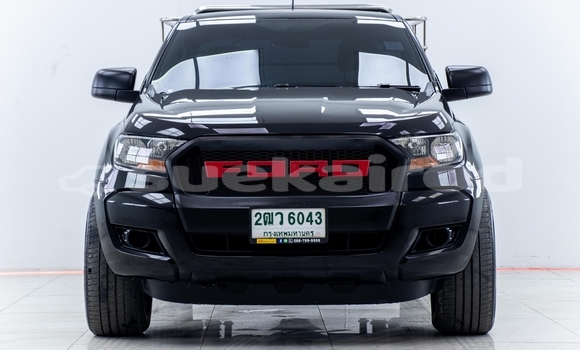 ซื้อ รถมือสอง Ford Ranger สีดำ รถยนต์ ใน %{เมือง} ใน กรุงเทพมหานคร