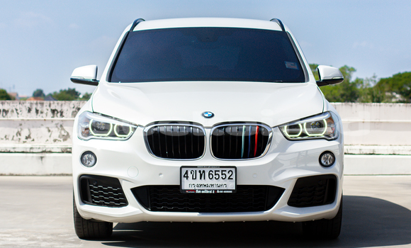 Buy Used BMW X1 White Car in Bangkok in Bangkok