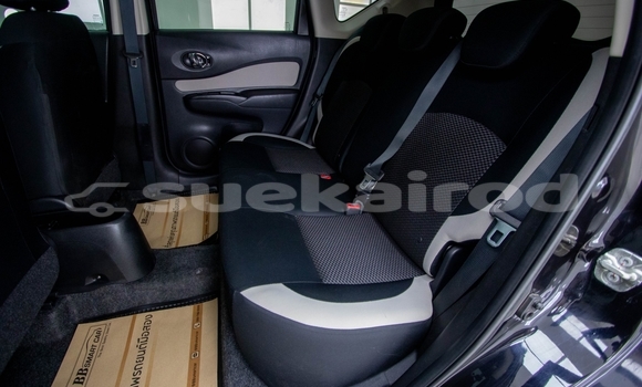 Buy Used Nissan Note Black Car in Bangkok in Bangkok Buy Used Nissan Note Black Car in Bangkok in Bangkok
