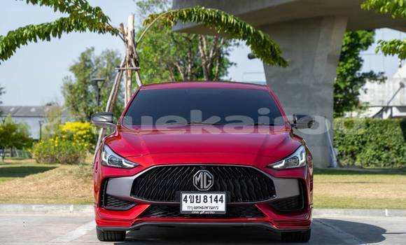 Buy Used MG 5 Red Car in Bangkok in Bangkok