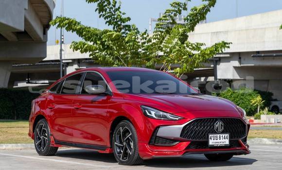 Buy Used MG 5 Red Car in Bangkok in Bangkok Buy Used MG 5 Red Car in Bangkok in Bangkok