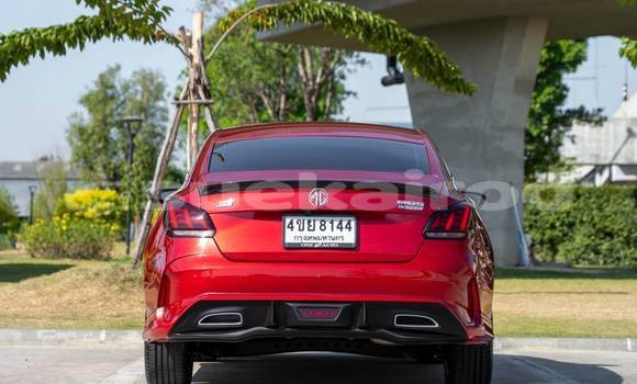 Buy Used MG 5 Red Car in Bangkok in Bangkok Buy Used MG 5 Red Car in Bangkok in Bangkok