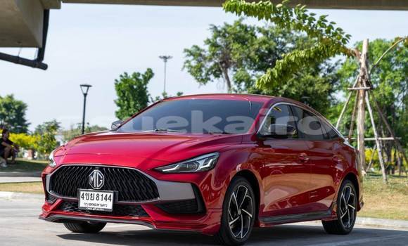 Buy Used MG 5 Red Car in Bangkok in Bangkok Buy Used MG 5 Red Car in Bangkok in Bangkok