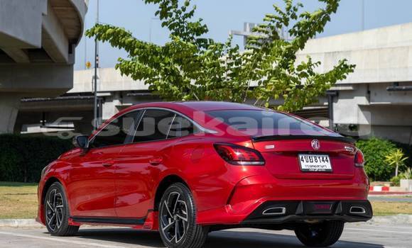 Buy Used MG 5 Red Car in Bangkok in Bangkok Buy Used MG 5 Red Car in Bangkok in Bangkok