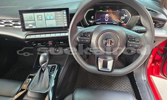 Buy Used MG 5 Red Car in Bangkok in Bangkok Buy Used MG 5 Red Car in Bangkok in Bangkok