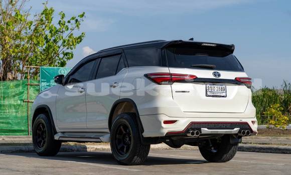 Buy Used Toyota Fortuner White Car in Bangkok in Bangkok Buy Used Toyota Fortuner White Car in Bangkok in Bangkok